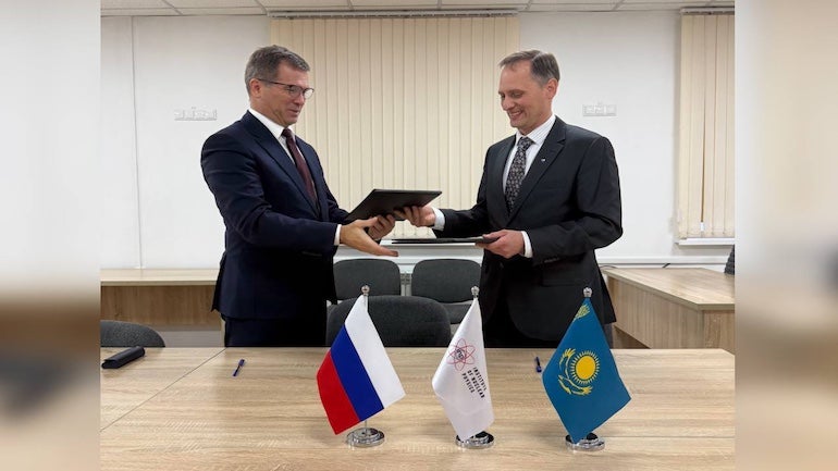 Kazakhstan research reactor proposed