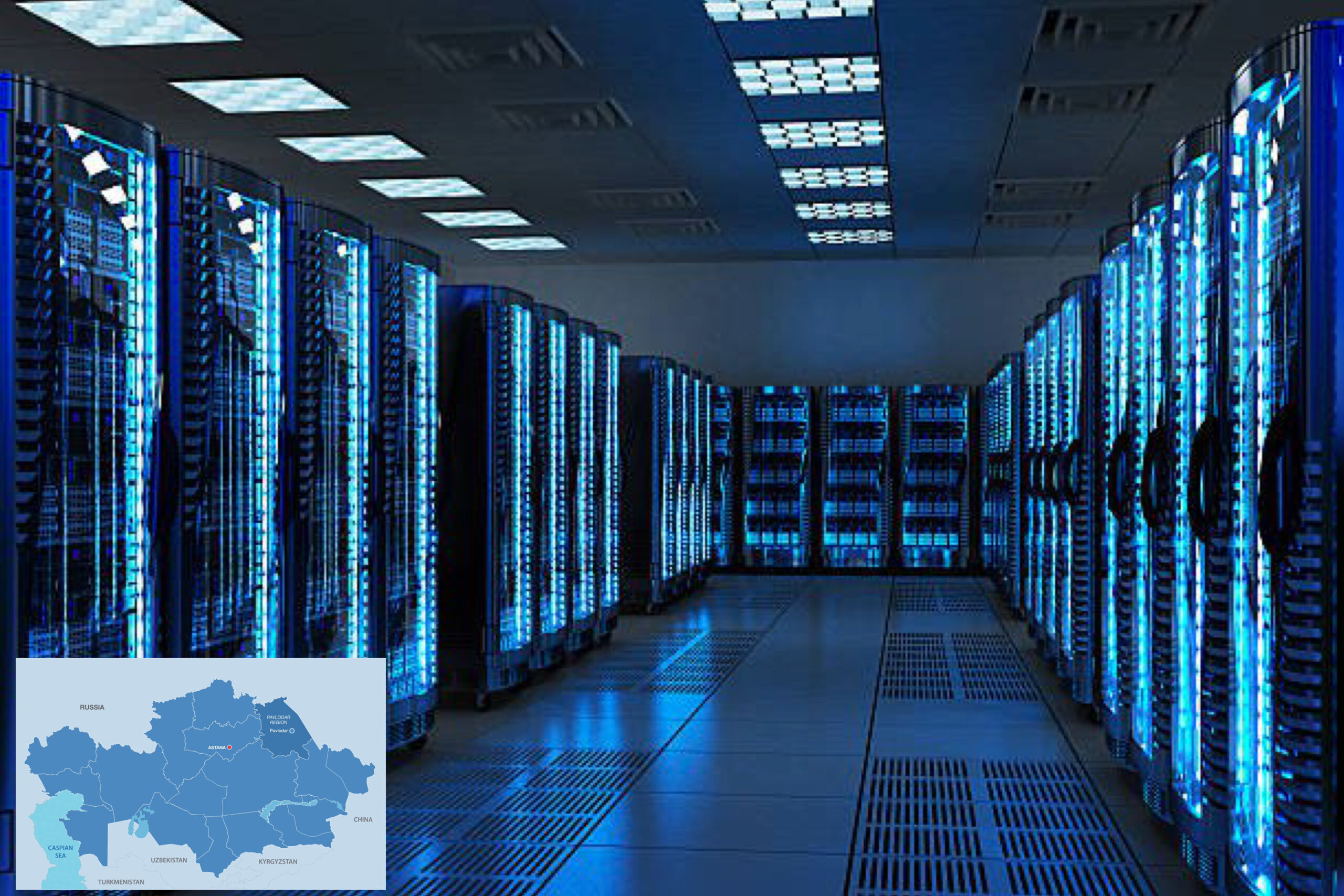 Kazakhstan Advances 1 GW Data Center Valley Project in Ekibastuz