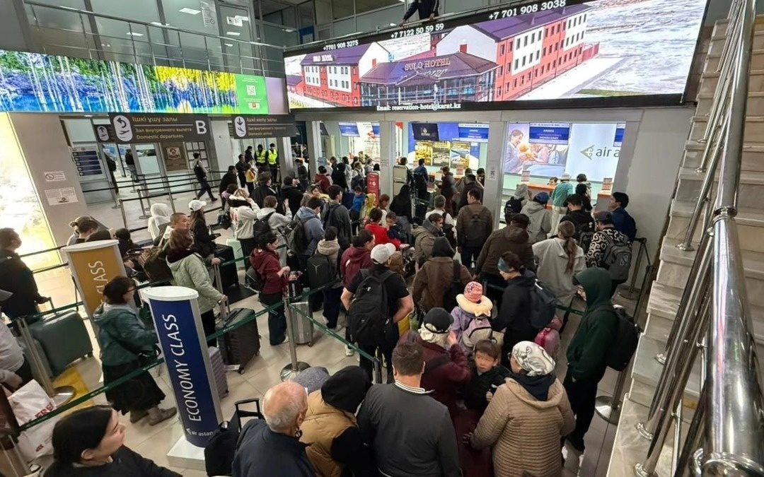 Kazakhstan Continues Repatriation of Citizens from Middle East