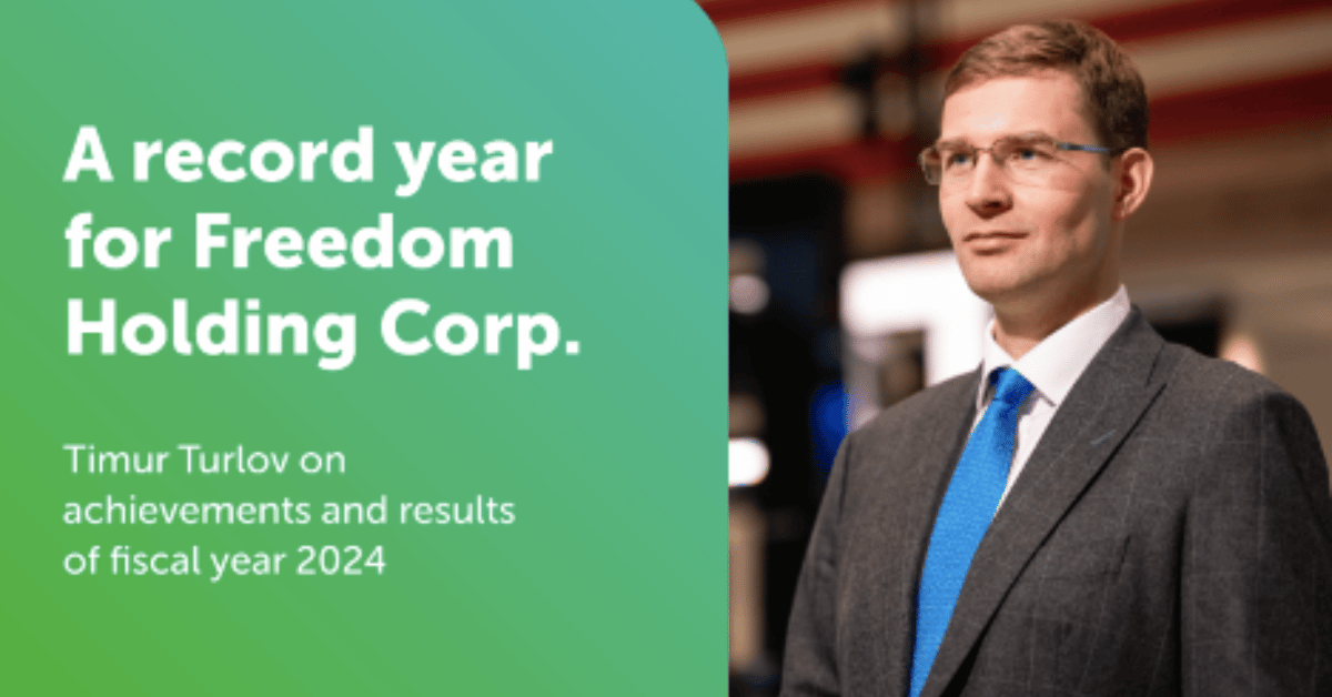 Kazakhstan Economic Freedom Holding Corp.conference 2024: Bridging East and West With Technology and Innovation