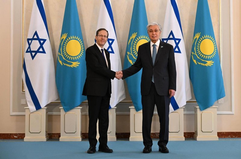Why Israel&rsquo;s president visited Kazakhstan