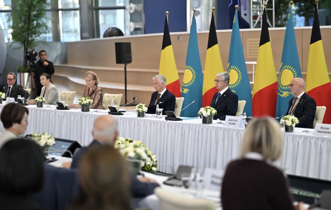 Kazakhstan, Belgium Expand Academic Cooperation at Rectors&rsquo; Forum Attended by Tokayev and Royal Couple